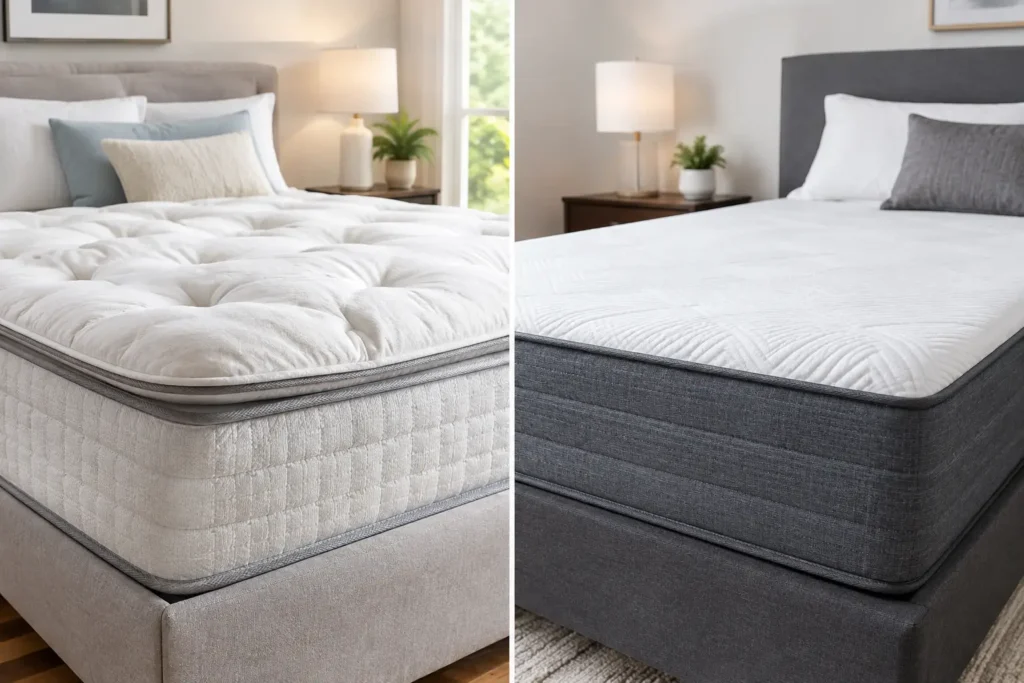 Pillow Top Versus Firm Mattress: Which Is Best?