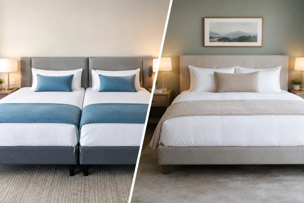 Zip Link Versus Double Beds: Which Fits Best?